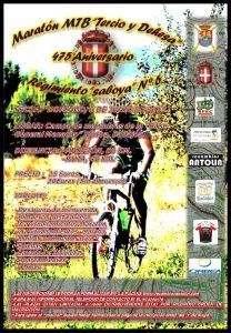 La Ruta MTB Tercio y Dehesa tendrá lugar este domingo 3 de junio